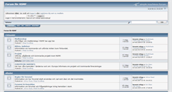 Desktop Screenshot of forum.rsmf.nu
