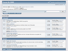 Tablet Screenshot of forum.rsmf.nu